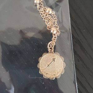 NWT Sagittarius necklace ♐